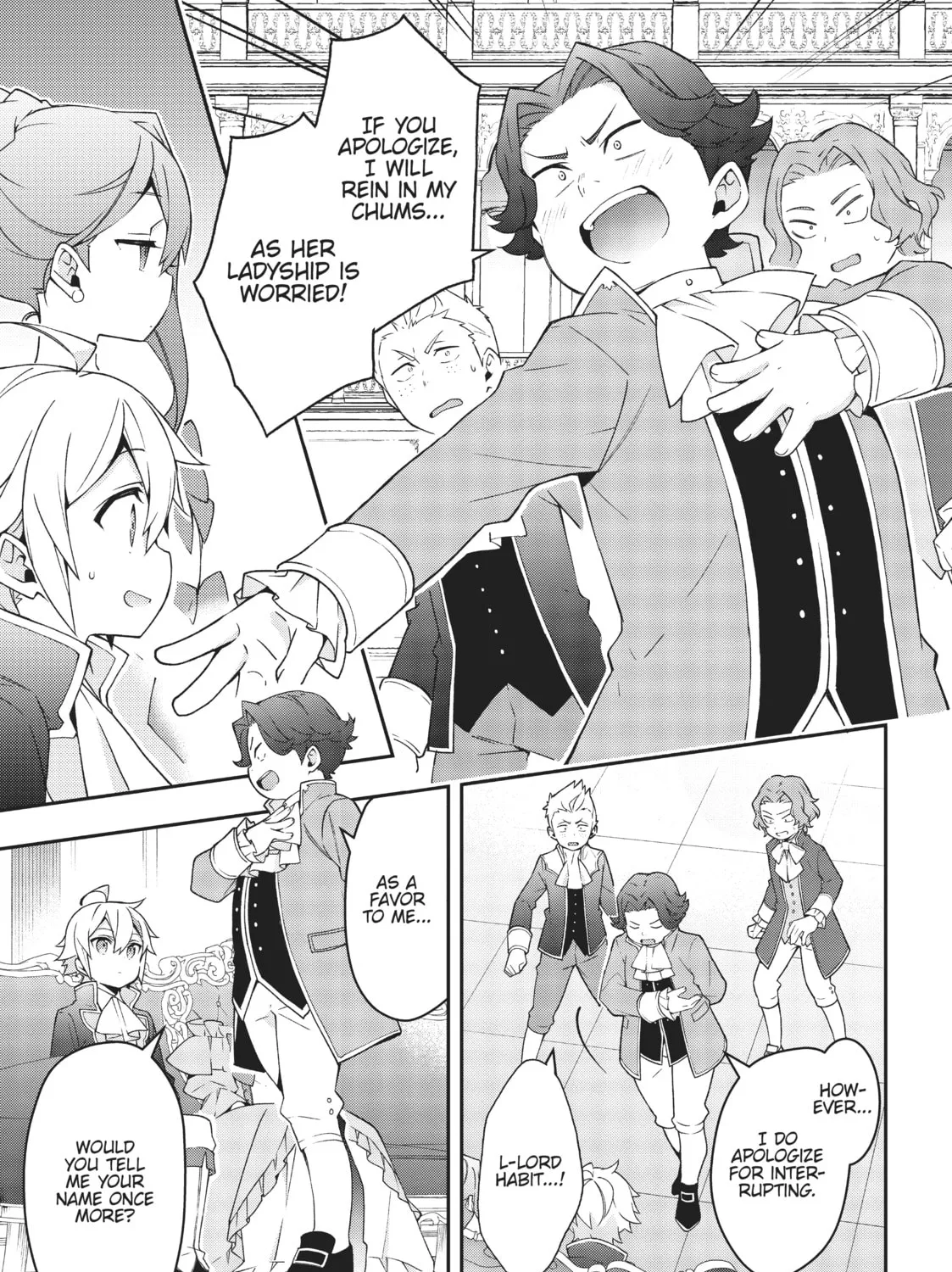 Chronicles of an Aristocrat Reborn in Another World Chapter 12 page 61 - 