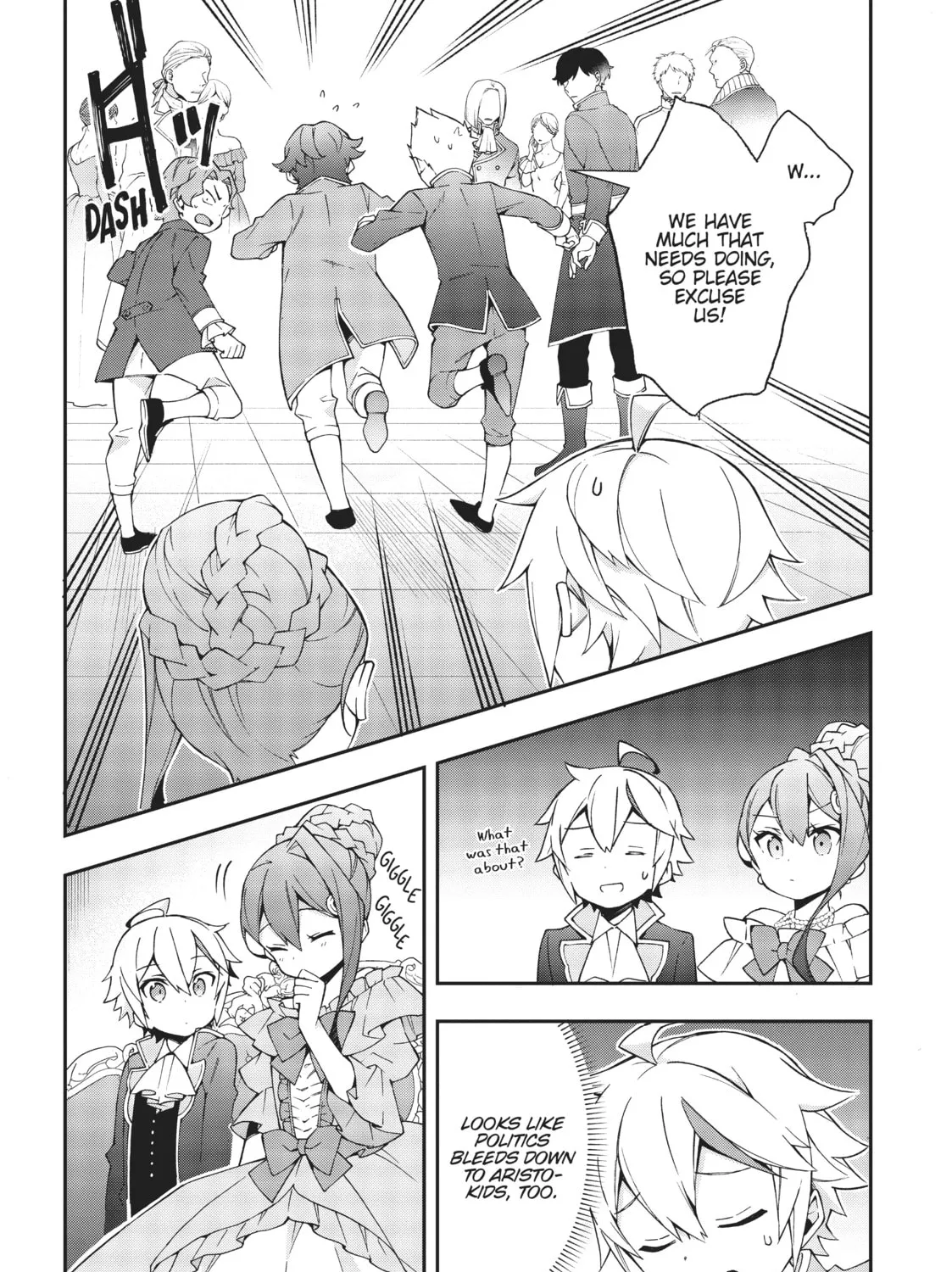 Chronicles of an Aristocrat Reborn in Another World Chapter 12 page 67 - 