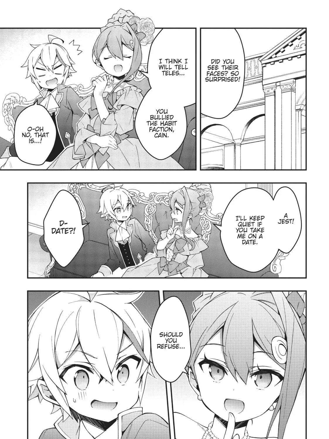 Chronicles of an Aristocrat Reborn in Another World Chapter 12 page 69 - 