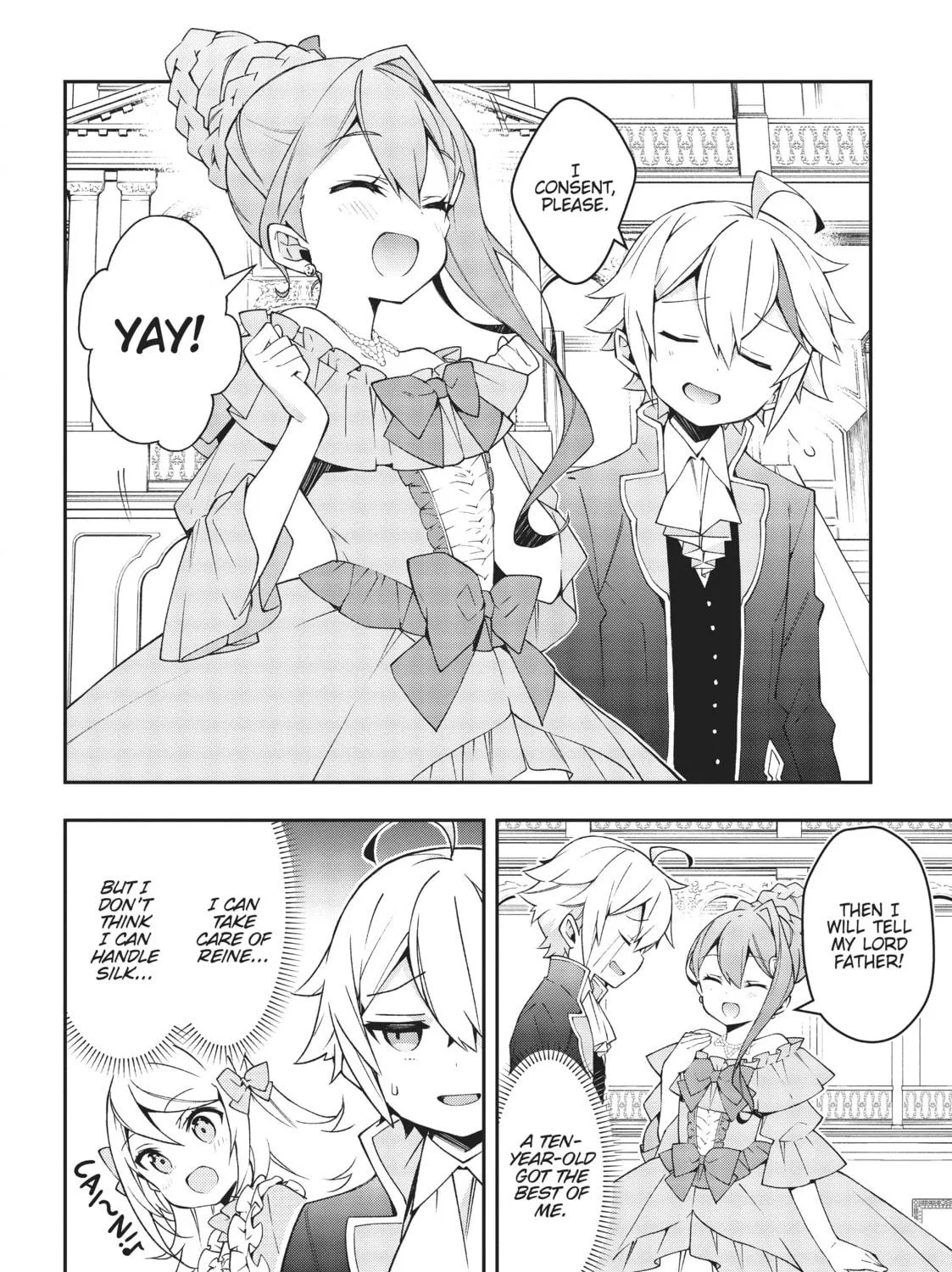 Chronicles of an Aristocrat Reborn in Another World Chapter 12 page 71 - 