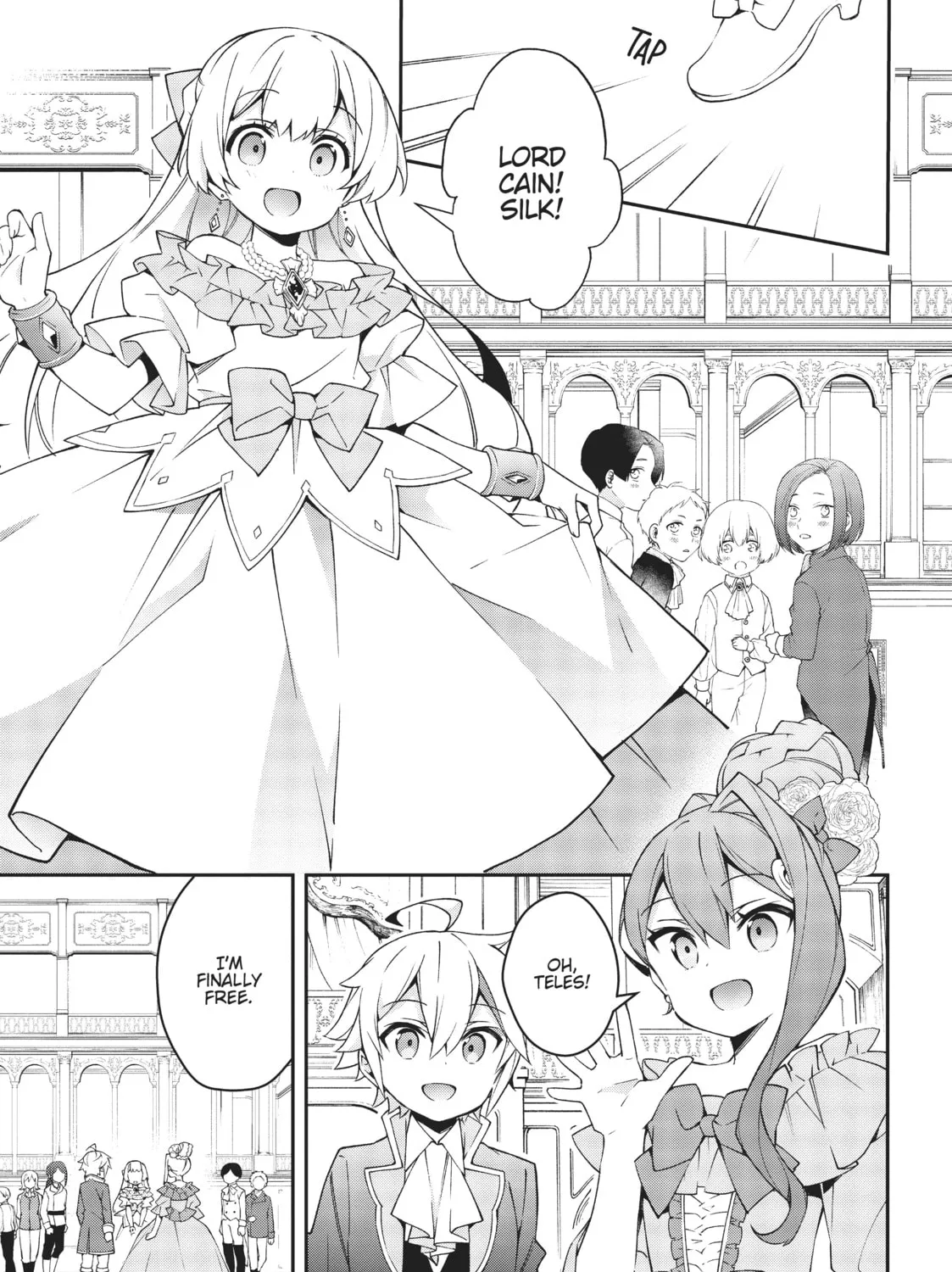 Chronicles of an Aristocrat Reborn in Another World Chapter 12 page 73 - 