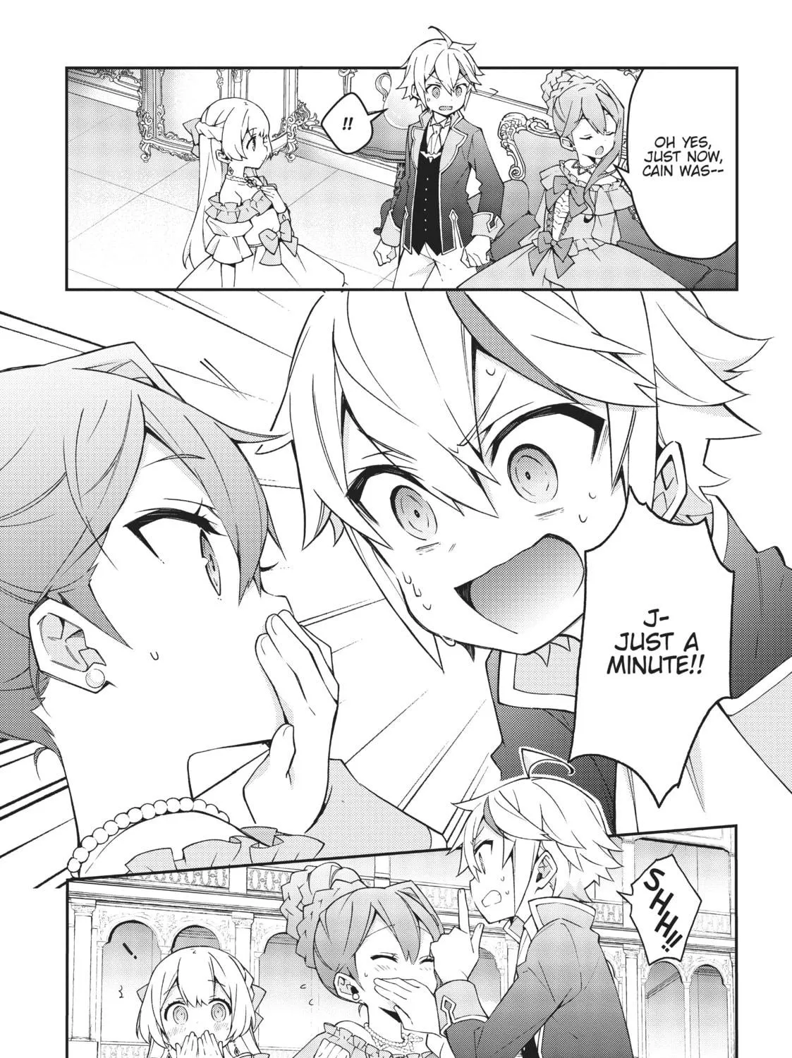 Chronicles of an Aristocrat Reborn in Another World Chapter 12 page 77 - 