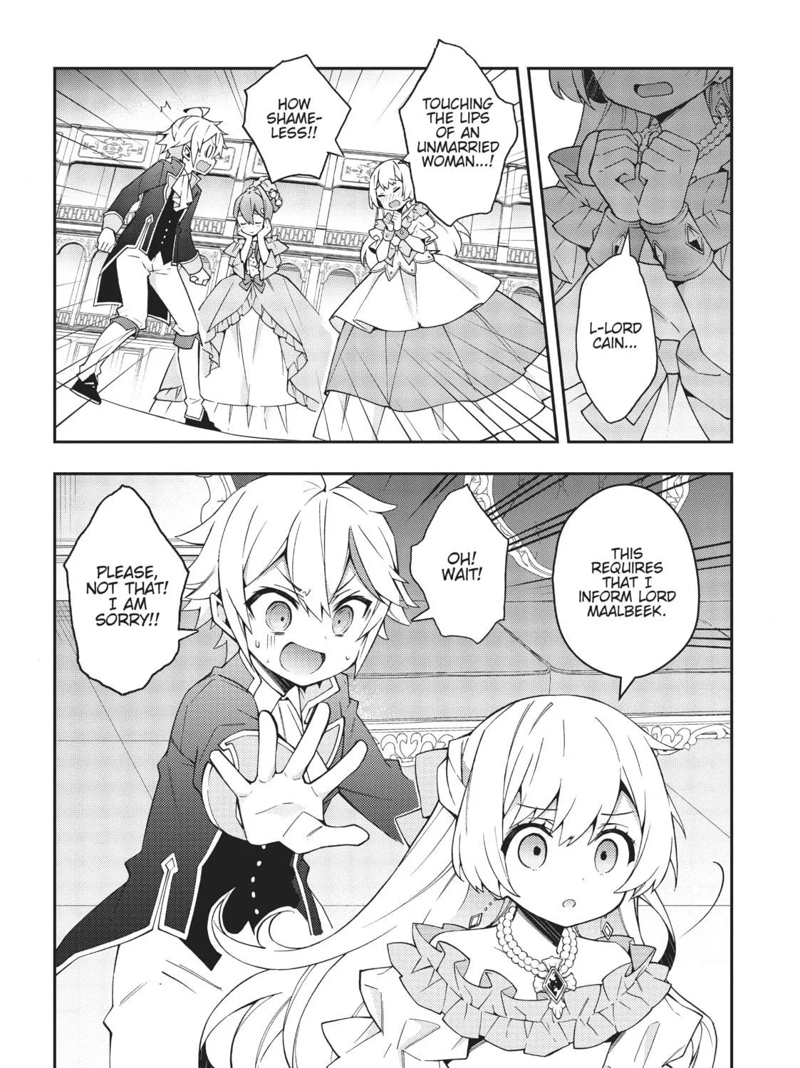 Chronicles of an Aristocrat Reborn in Another World Chapter 12 page 79 - 