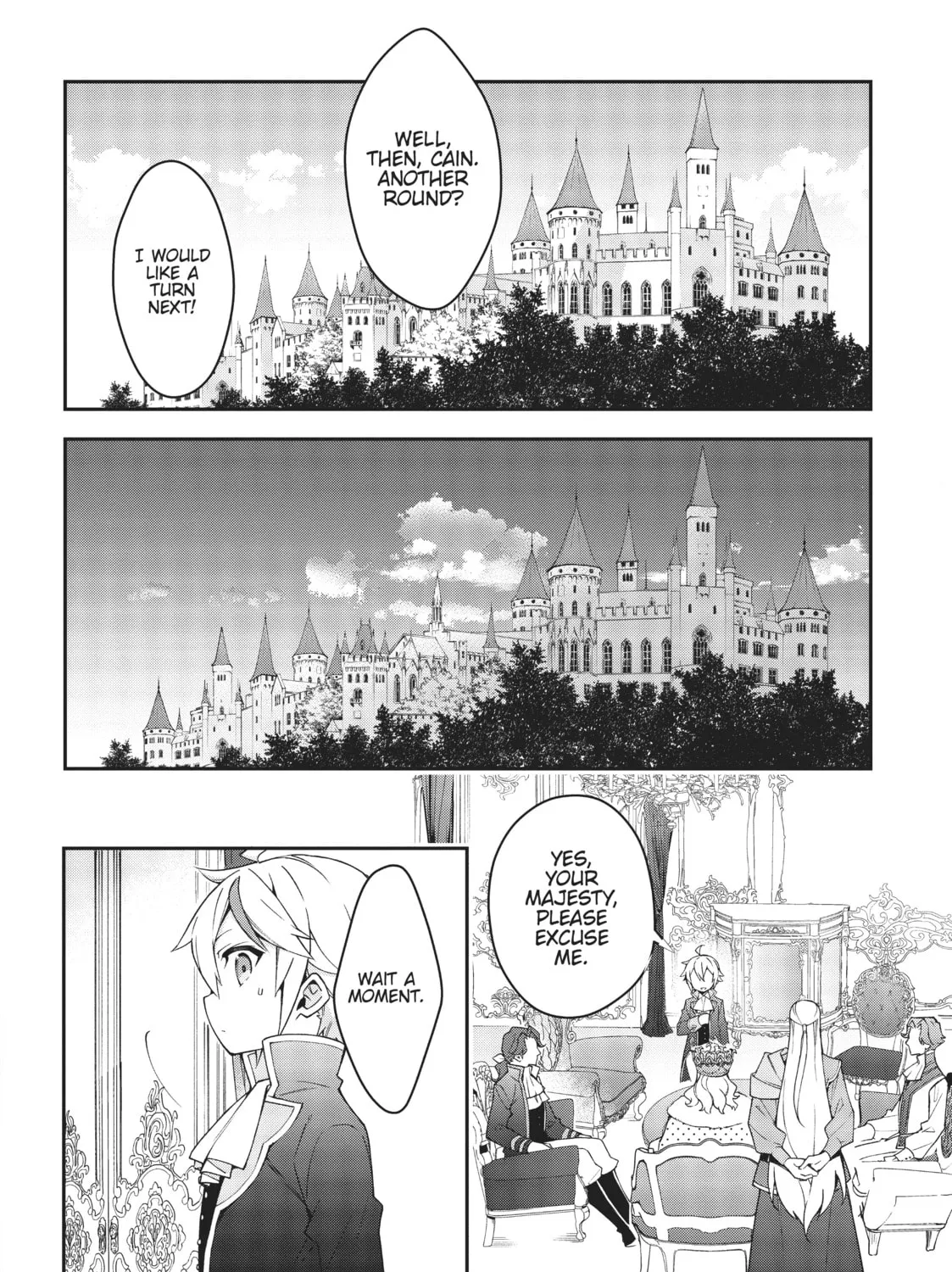Chronicles of an Aristocrat Reborn in Another World Chapter 12 page 91 - 