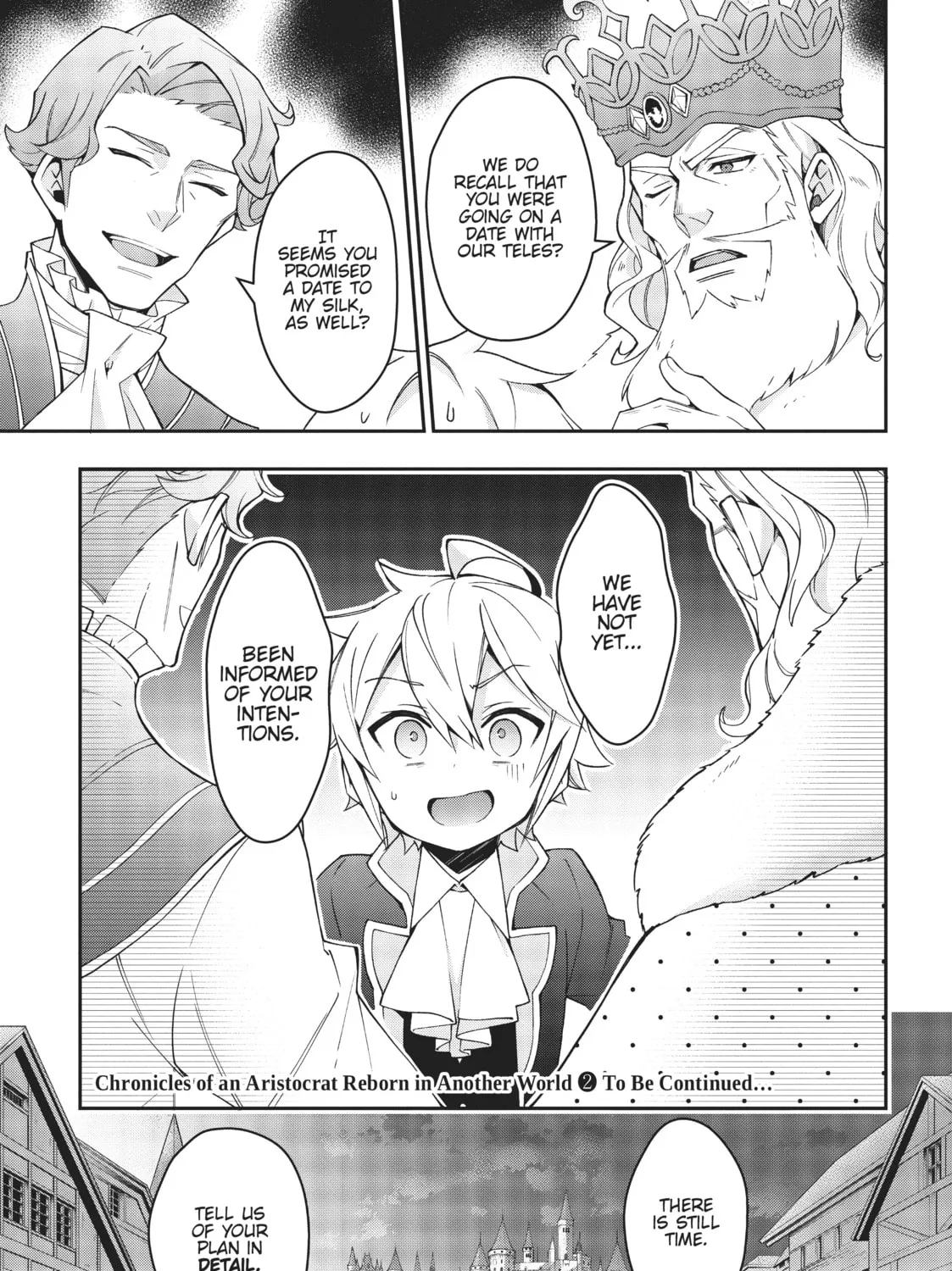 Chronicles of an Aristocrat Reborn in Another World Chapter 12 page 93 - 