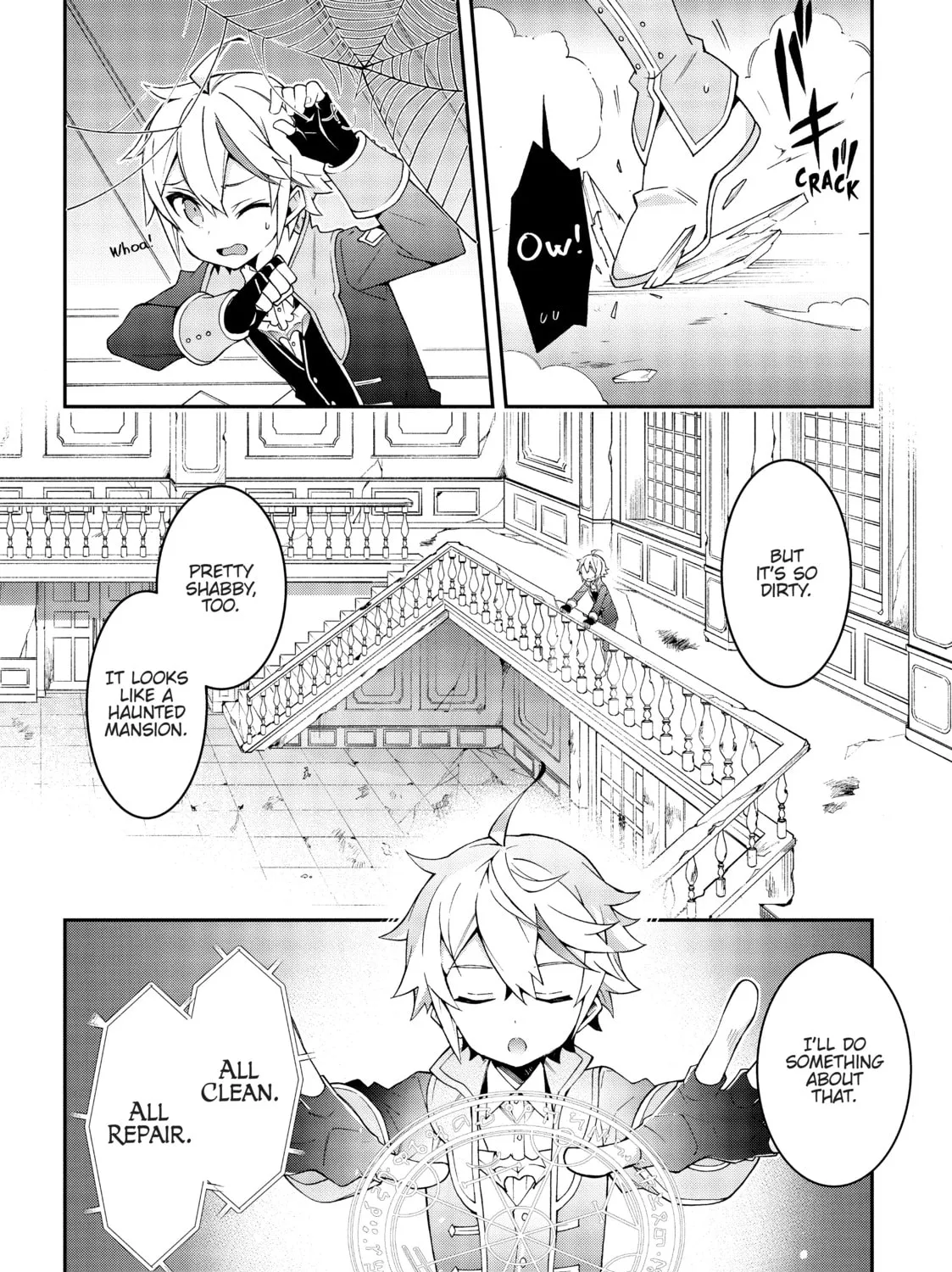 Chronicles of an Aristocrat Reborn in Another World Chapter 13 page 15 - 