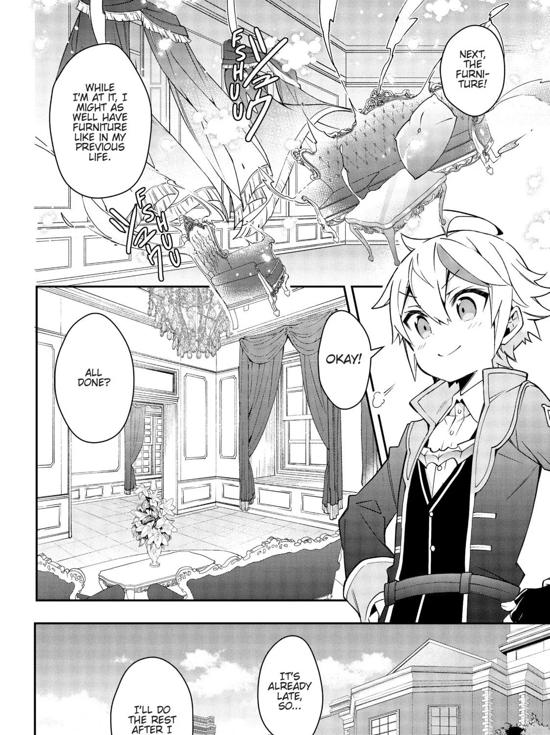 Chronicles of an Aristocrat Reborn in Another World Chapter 13 page 19 - 