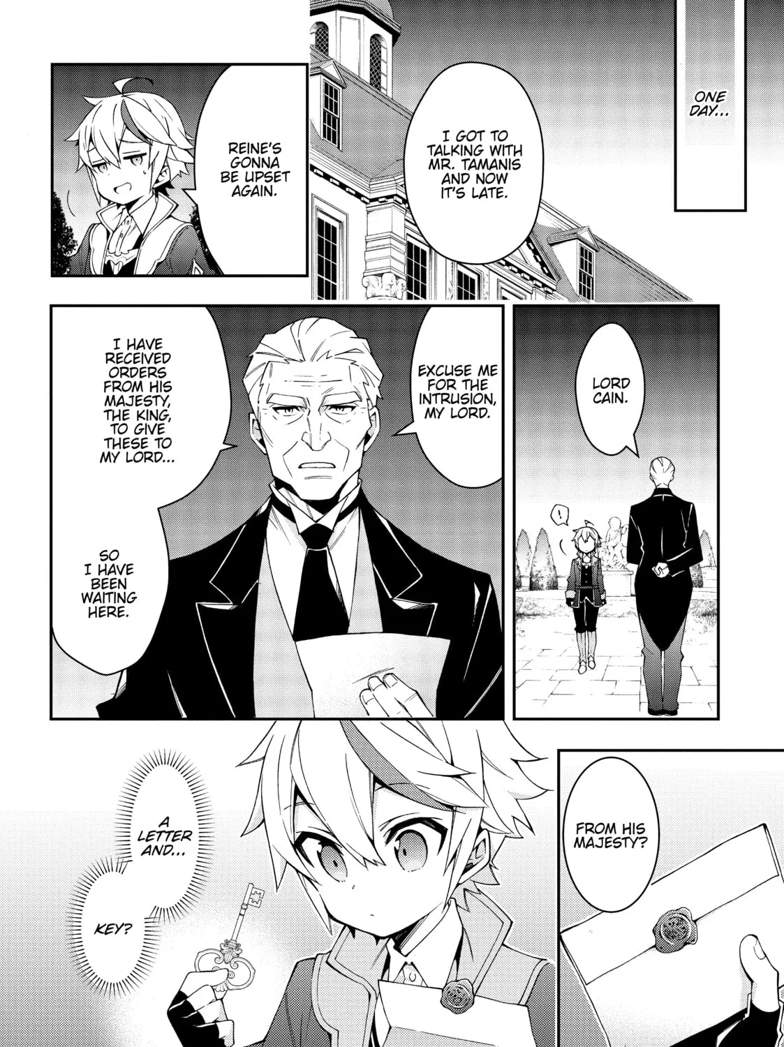Chronicles of an Aristocrat Reborn in Another World Chapter 13 page 3 - 