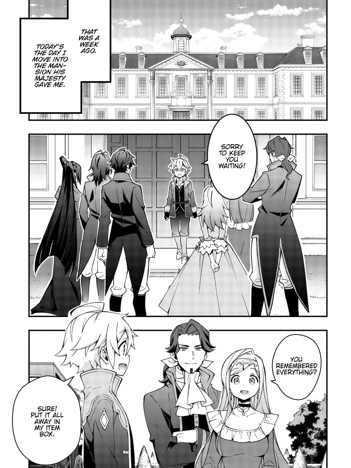 Chronicles of an Aristocrat Reborn in Another World Chapter 13 page 21 - 