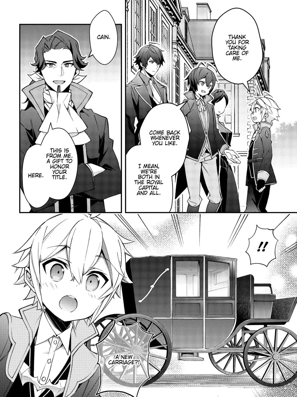 Chronicles of an Aristocrat Reborn in Another World Chapter 13 page 23 - 