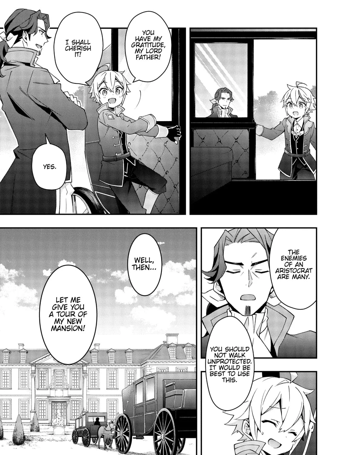 Chronicles of an Aristocrat Reborn in Another World Chapter 13 page 25 - 