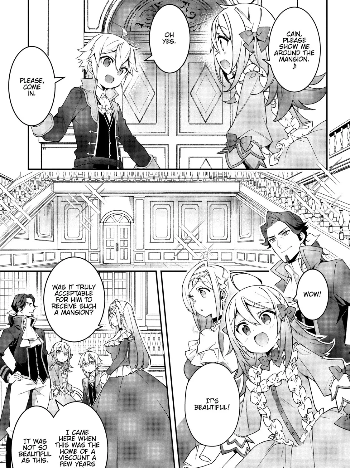 Chronicles of an Aristocrat Reborn in Another World Chapter 13 page 33 - 