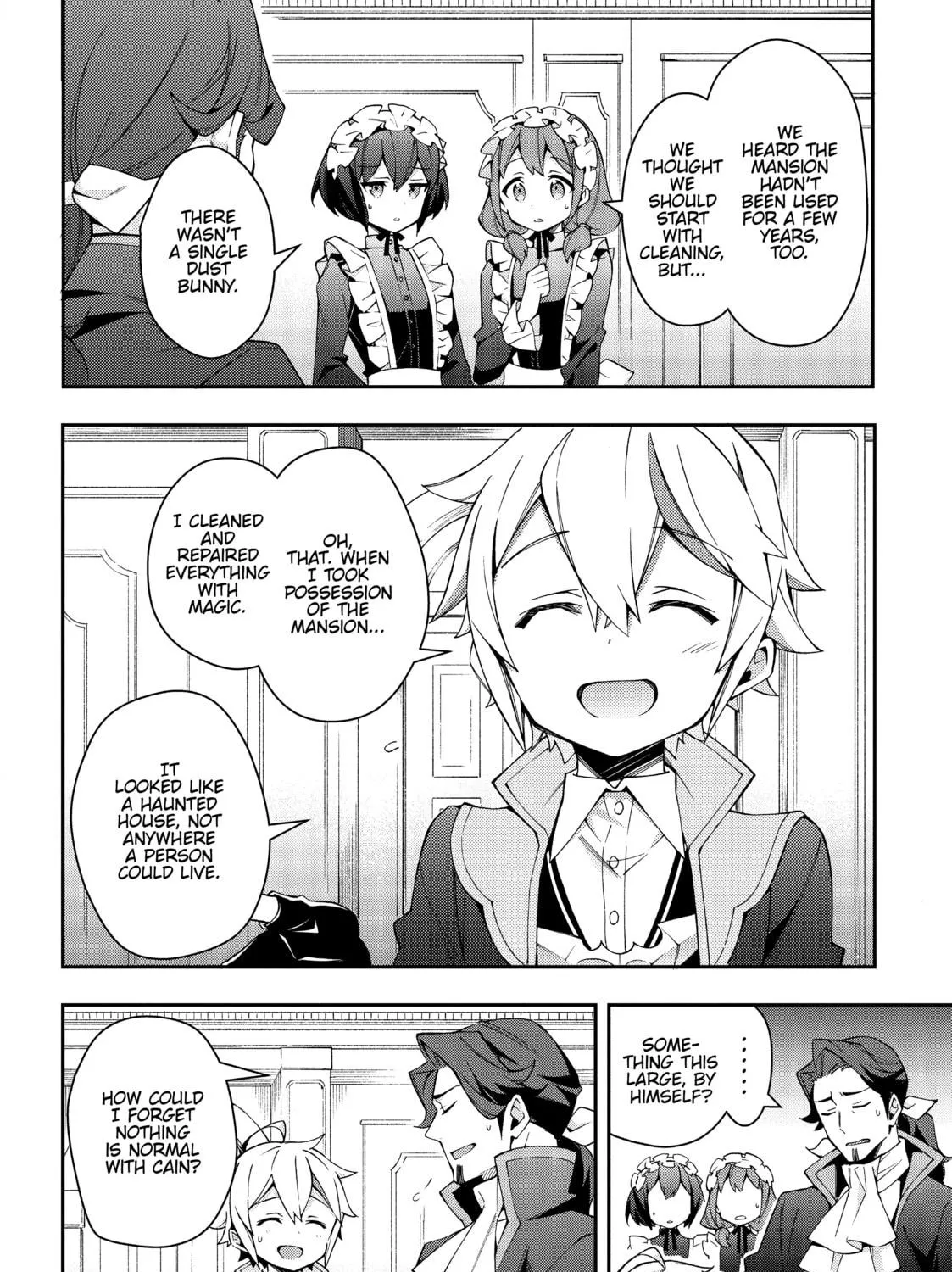 Chronicles of an Aristocrat Reborn in Another World Chapter 13 page 35 - 