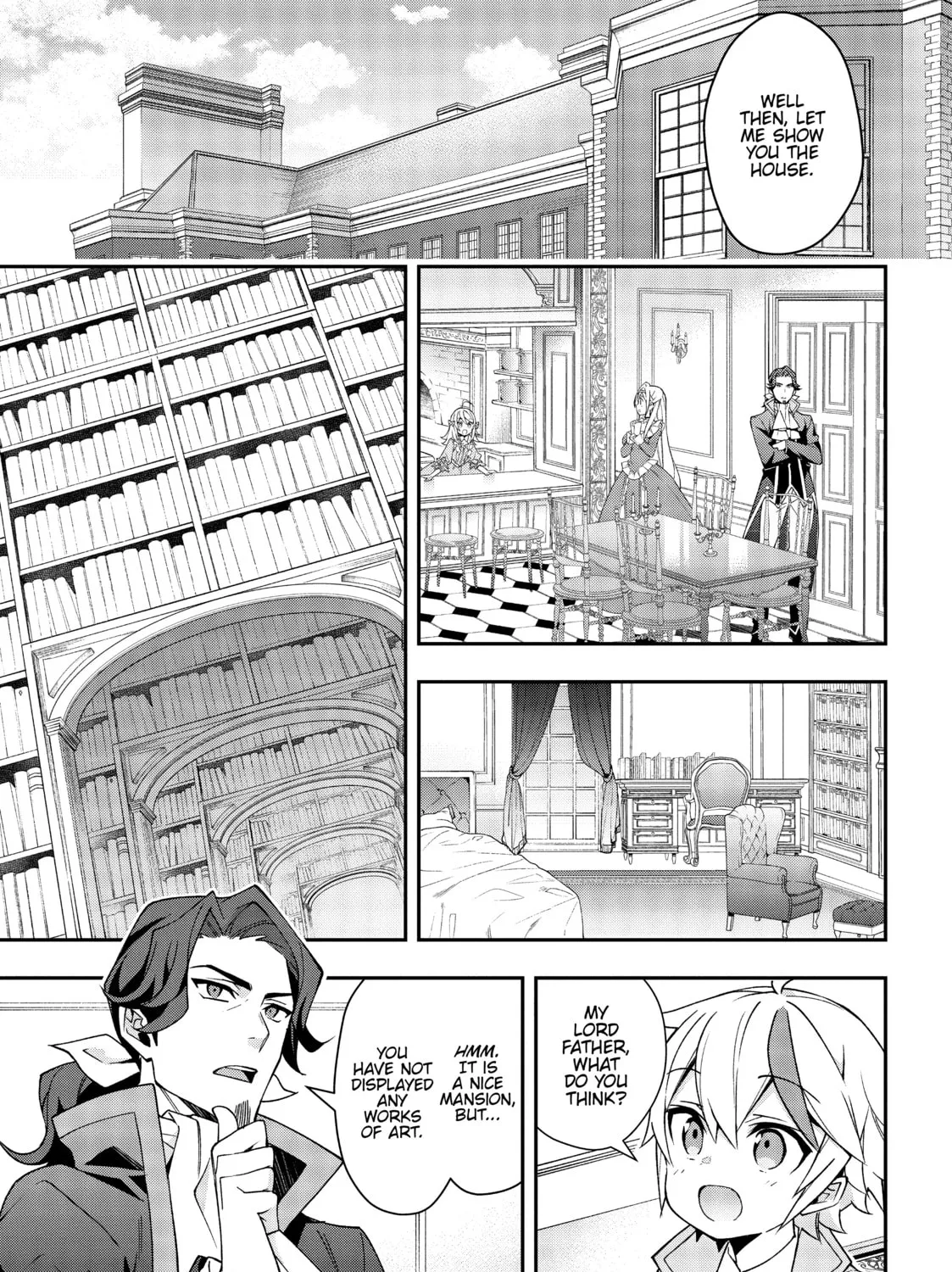 Chronicles of an Aristocrat Reborn in Another World Chapter 13 page 37 - 