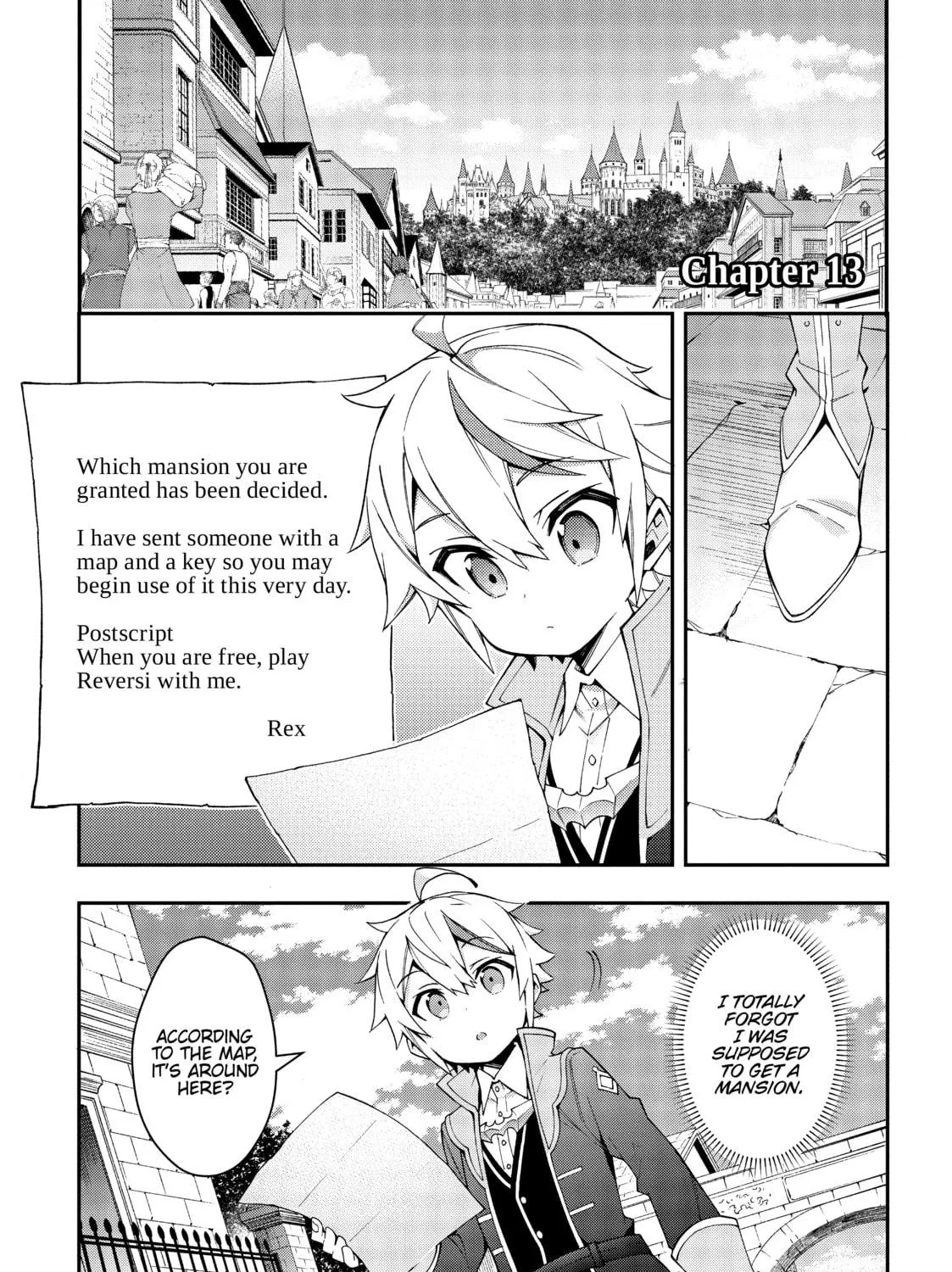 Chronicles of an Aristocrat Reborn in Another World Chapter 13 page 5 - 