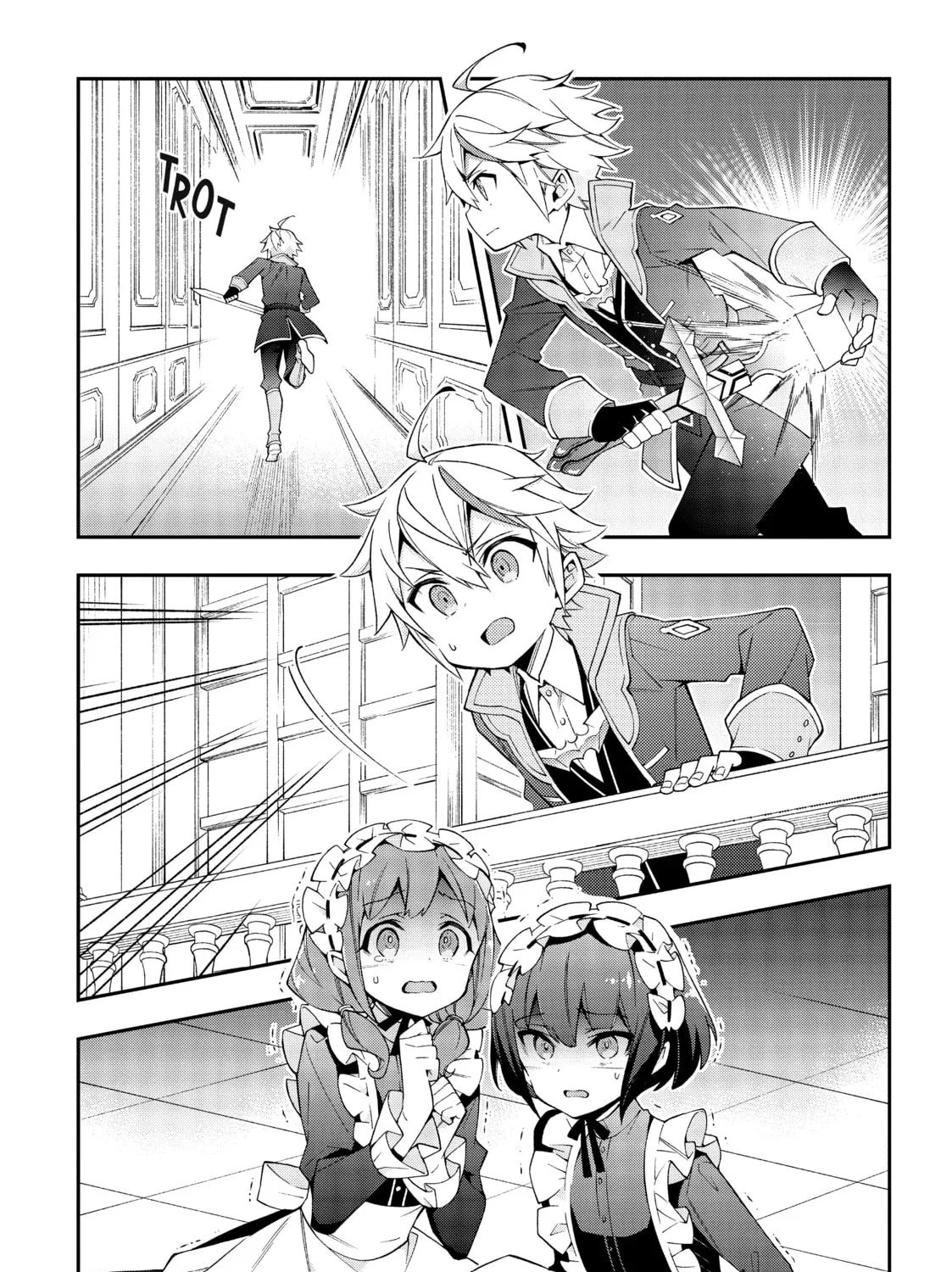 Chronicles of an Aristocrat Reborn in Another World Chapter 13 page 45 - 