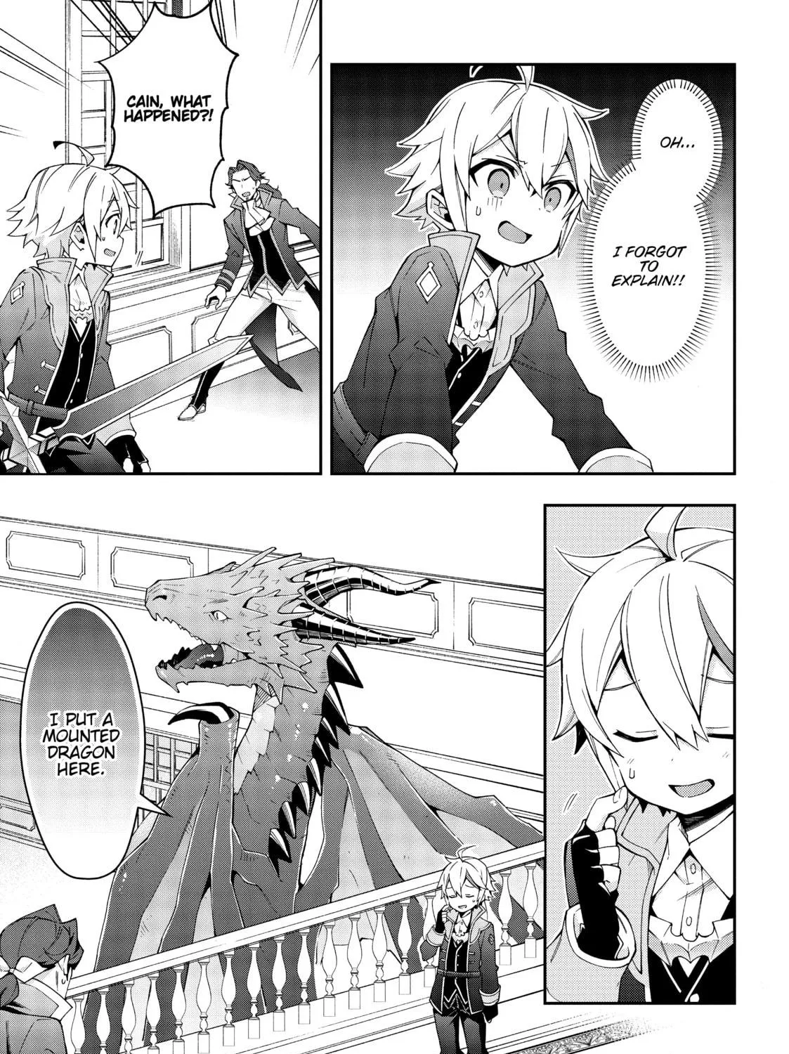Chronicles of an Aristocrat Reborn in Another World Chapter 13 page 49 - 