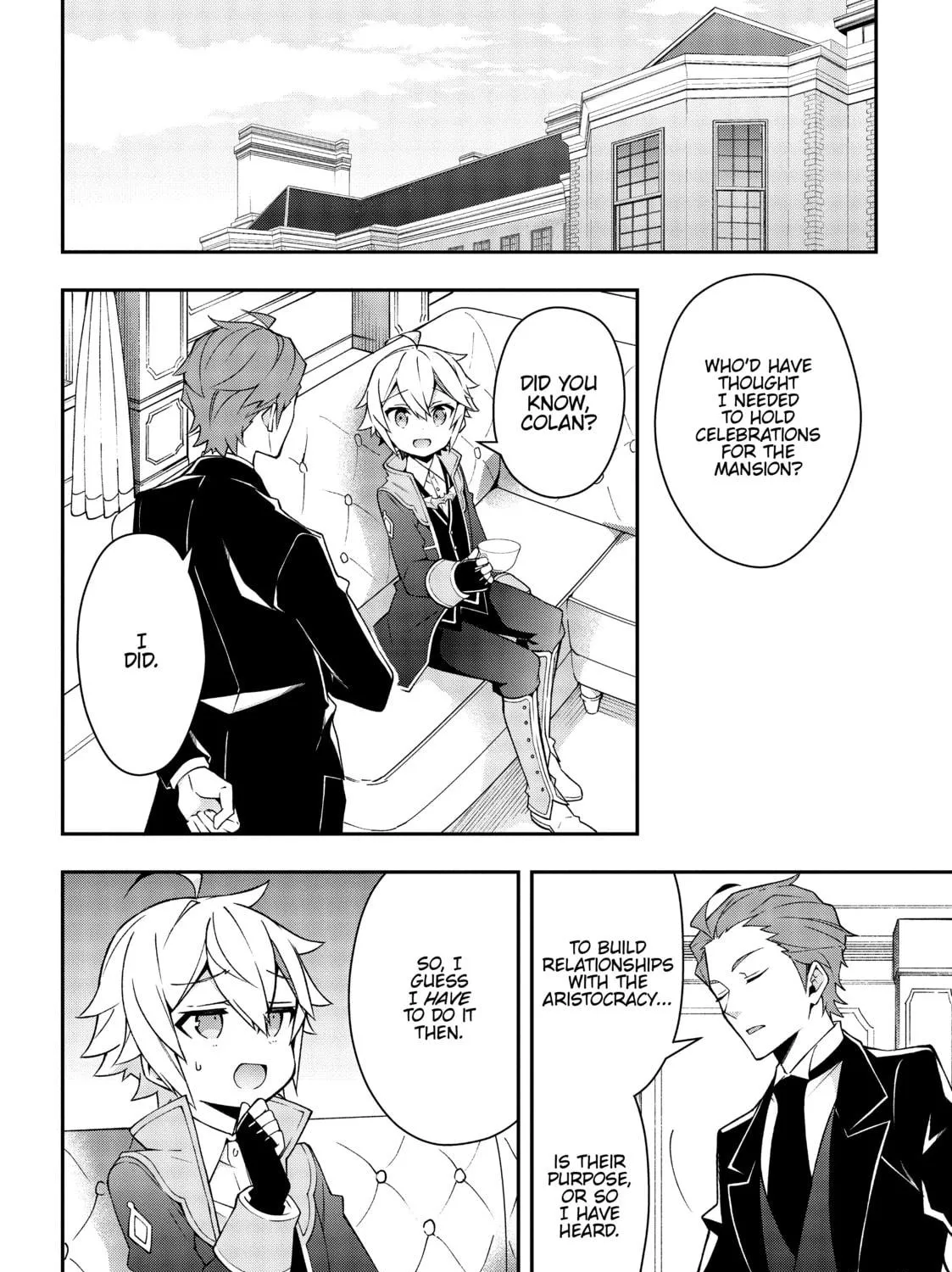 Chronicles of an Aristocrat Reborn in Another World Chapter 14 page 11 - 