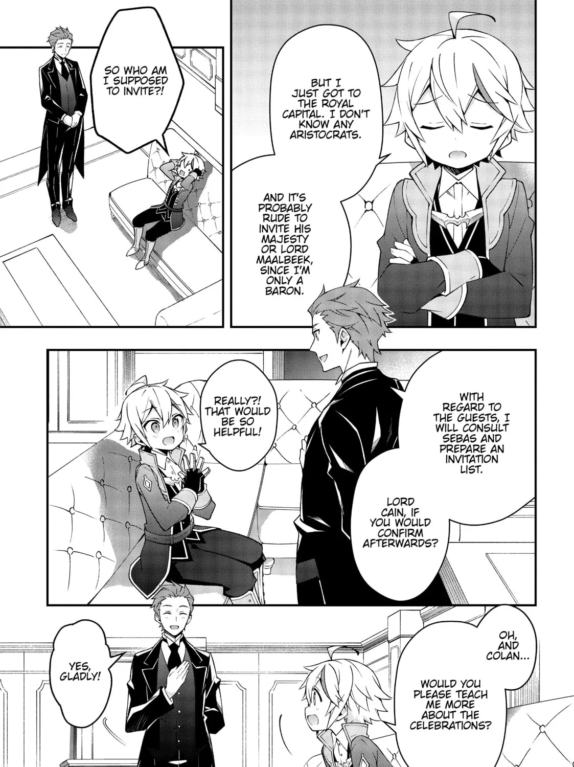 Chronicles of an Aristocrat Reborn in Another World Chapter 14 page 13 - 