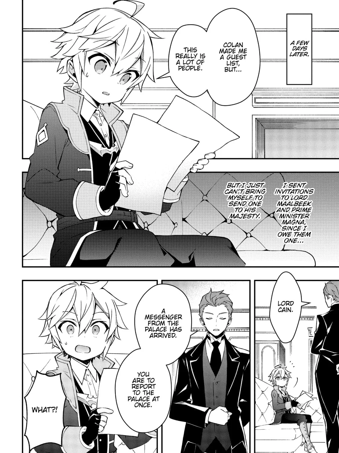 Chronicles of an Aristocrat Reborn in Another World Chapter 14 page 15 - 