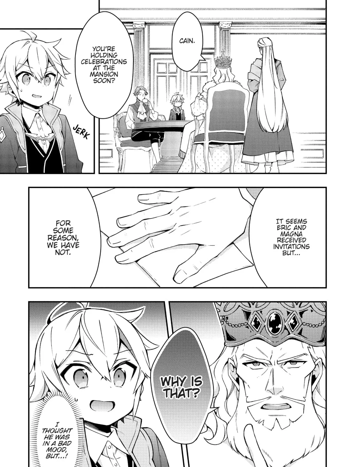 Chronicles of an Aristocrat Reborn in Another World Chapter 14 page 21 - 