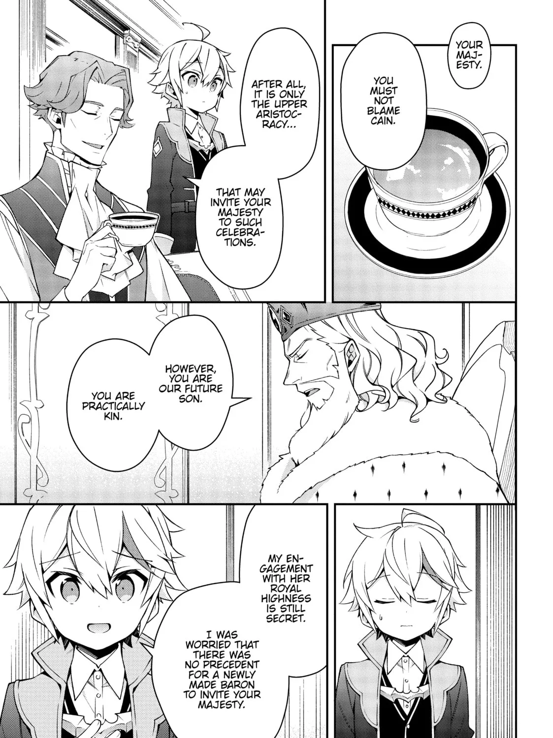 Chronicles of an Aristocrat Reborn in Another World Chapter 14 page 25 - 