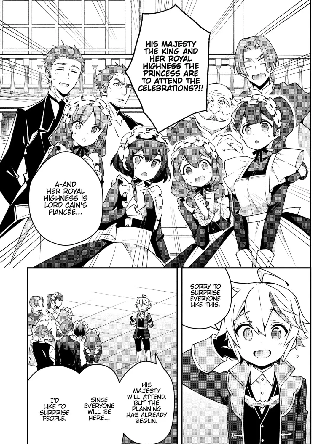 Chronicles of an Aristocrat Reborn in Another World Chapter 14 page 33 - 