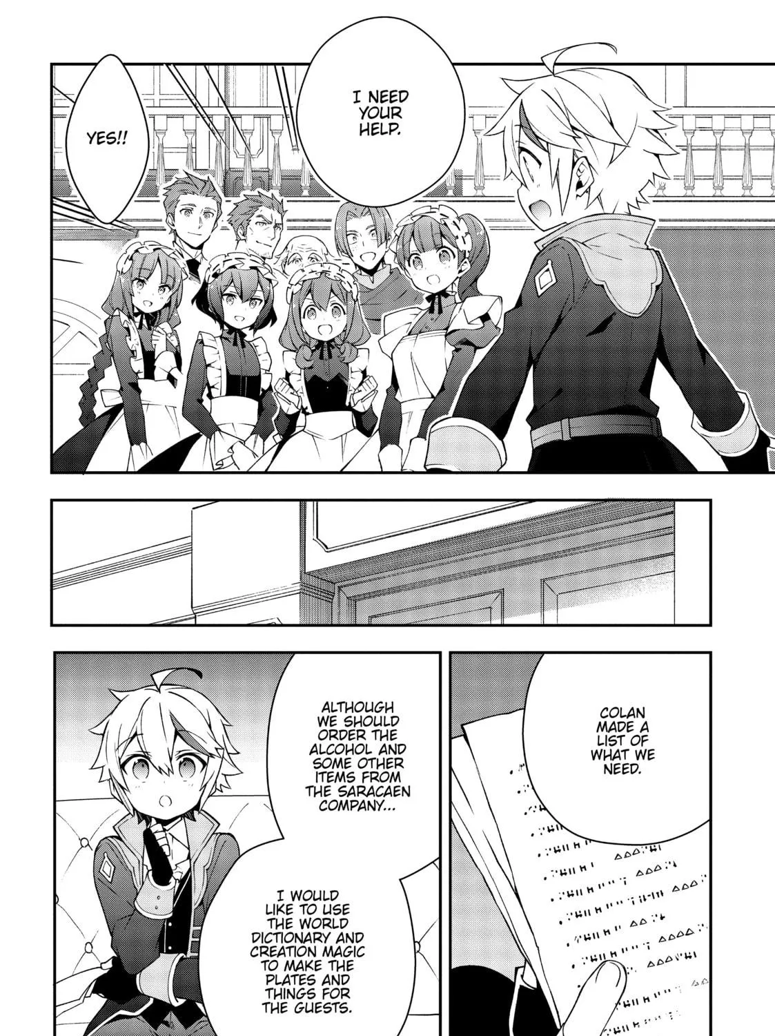 Chronicles of an Aristocrat Reborn in Another World Chapter 14 page 35 - 