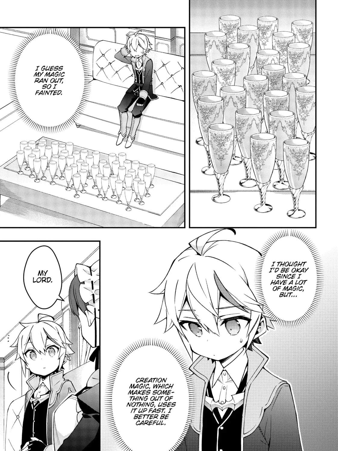 Chronicles of an Aristocrat Reborn in Another World Chapter 14 page 45 - 