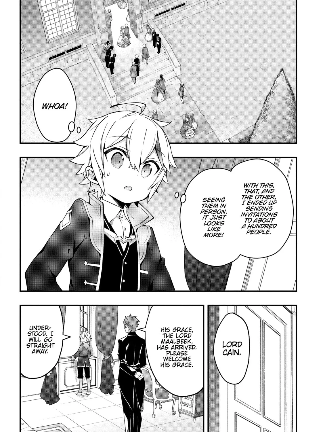 Chronicles of an Aristocrat Reborn in Another World Chapter 15 page 3 - 