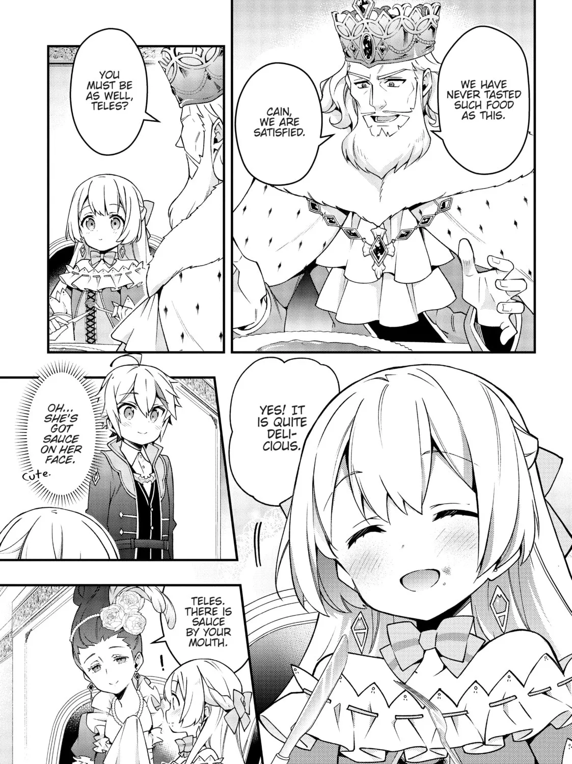Chronicles of an Aristocrat Reborn in Another World Chapter 15 page 33 - 