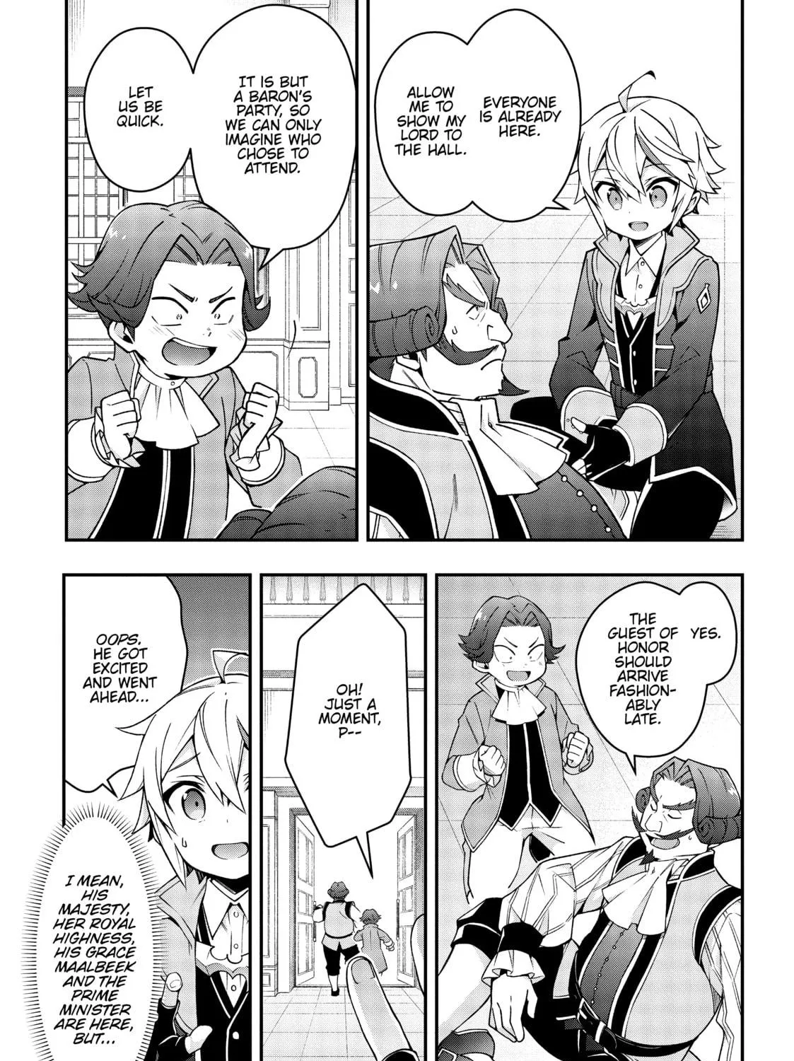 Chronicles of an Aristocrat Reborn in Another World Chapter 15 page 41 - 