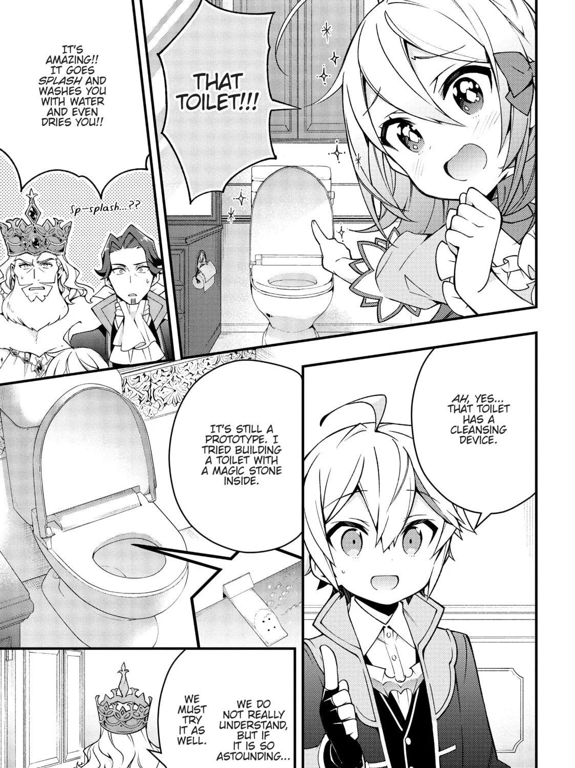 Chronicles of an Aristocrat Reborn in Another World Chapter 15 page 61 - 