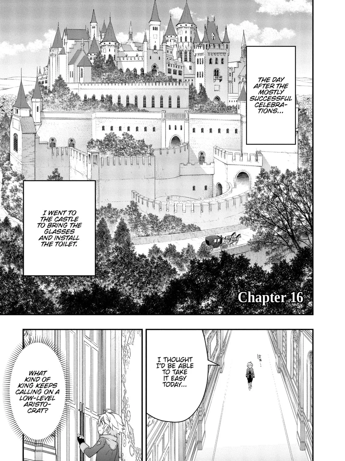 Chronicles of an Aristocrat Reborn in Another World Chapter 16 page 1 - 