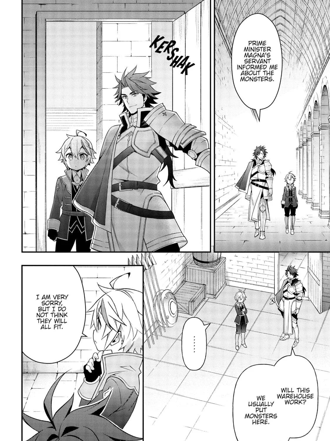 Chronicles of an Aristocrat Reborn in Another World Chapter 16 page 19 - 