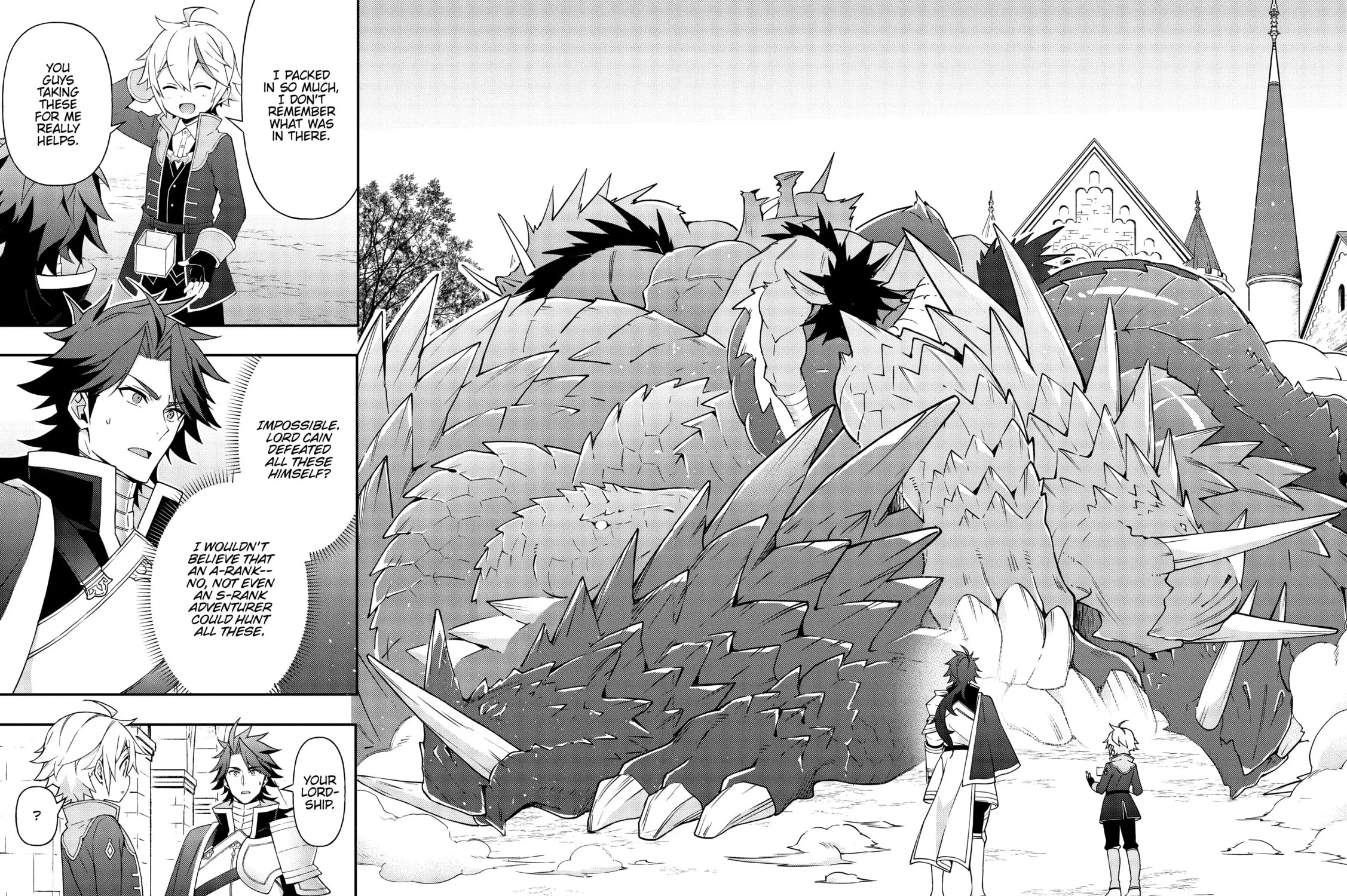 Chronicles of an Aristocrat Reborn in Another World Chapter 16 page 27 - 