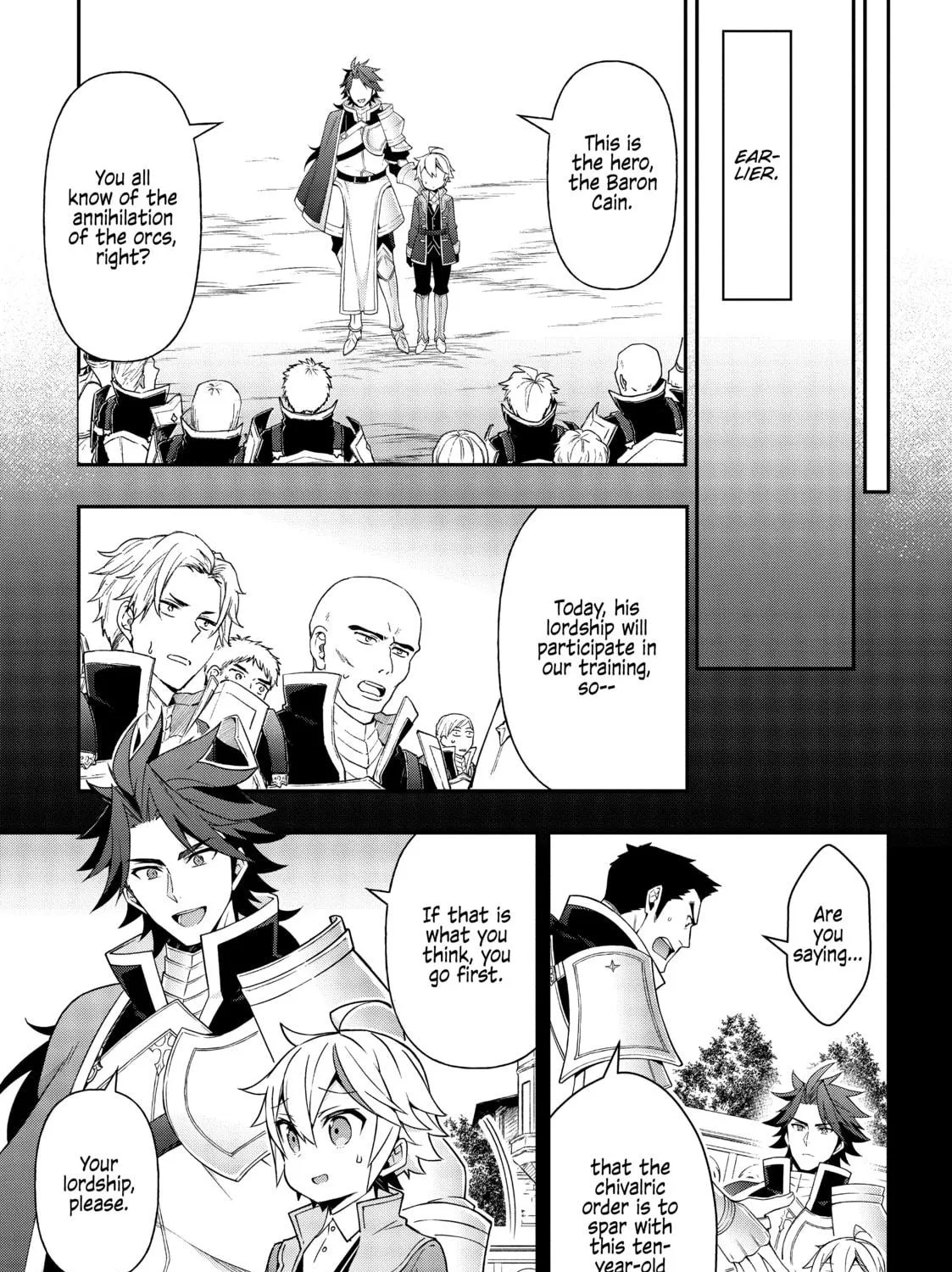 Chronicles of an Aristocrat Reborn in Another World Chapter 16 page 35 - 