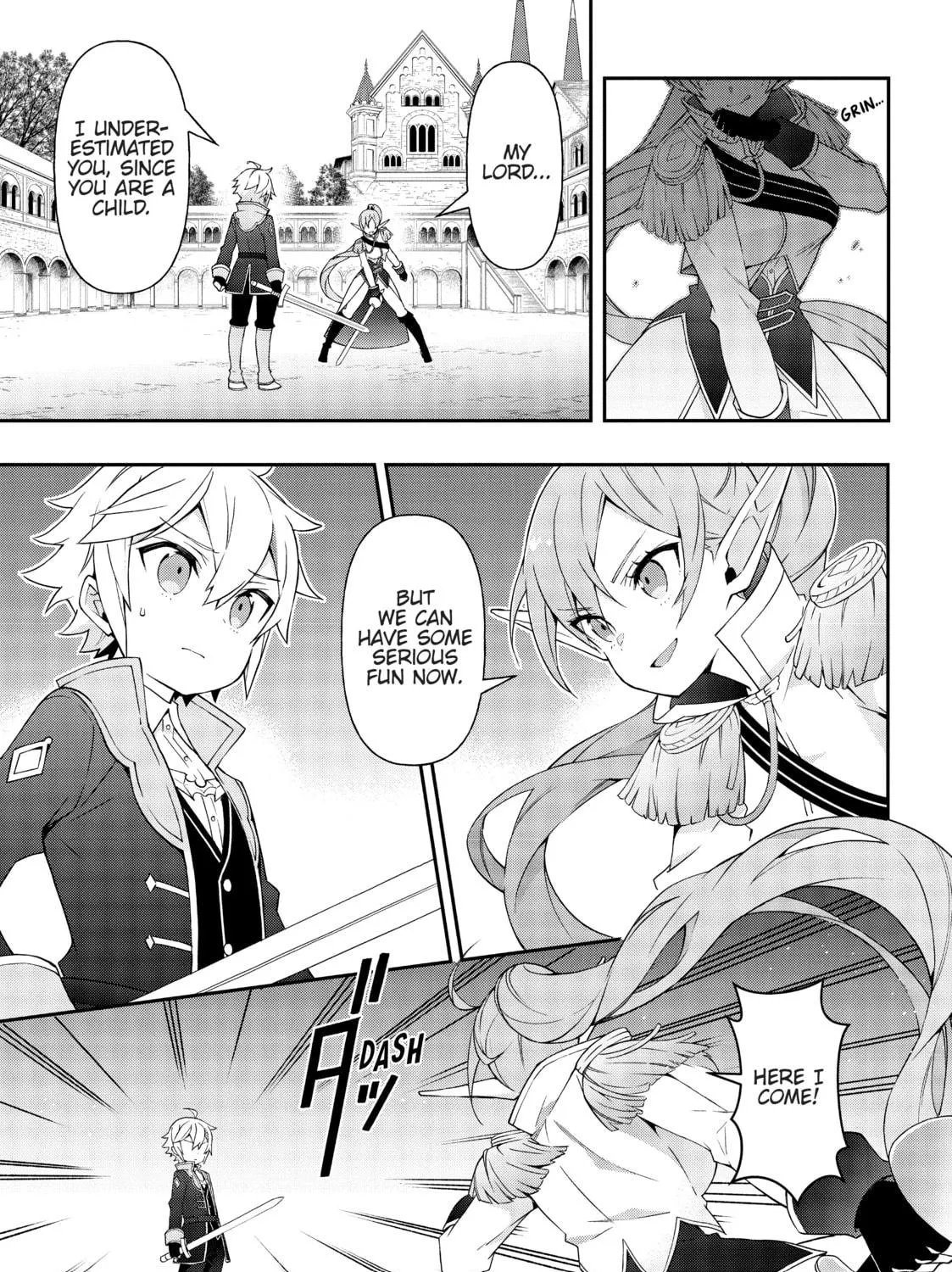 Chronicles of an Aristocrat Reborn in Another World Chapter 16 page 59 - 