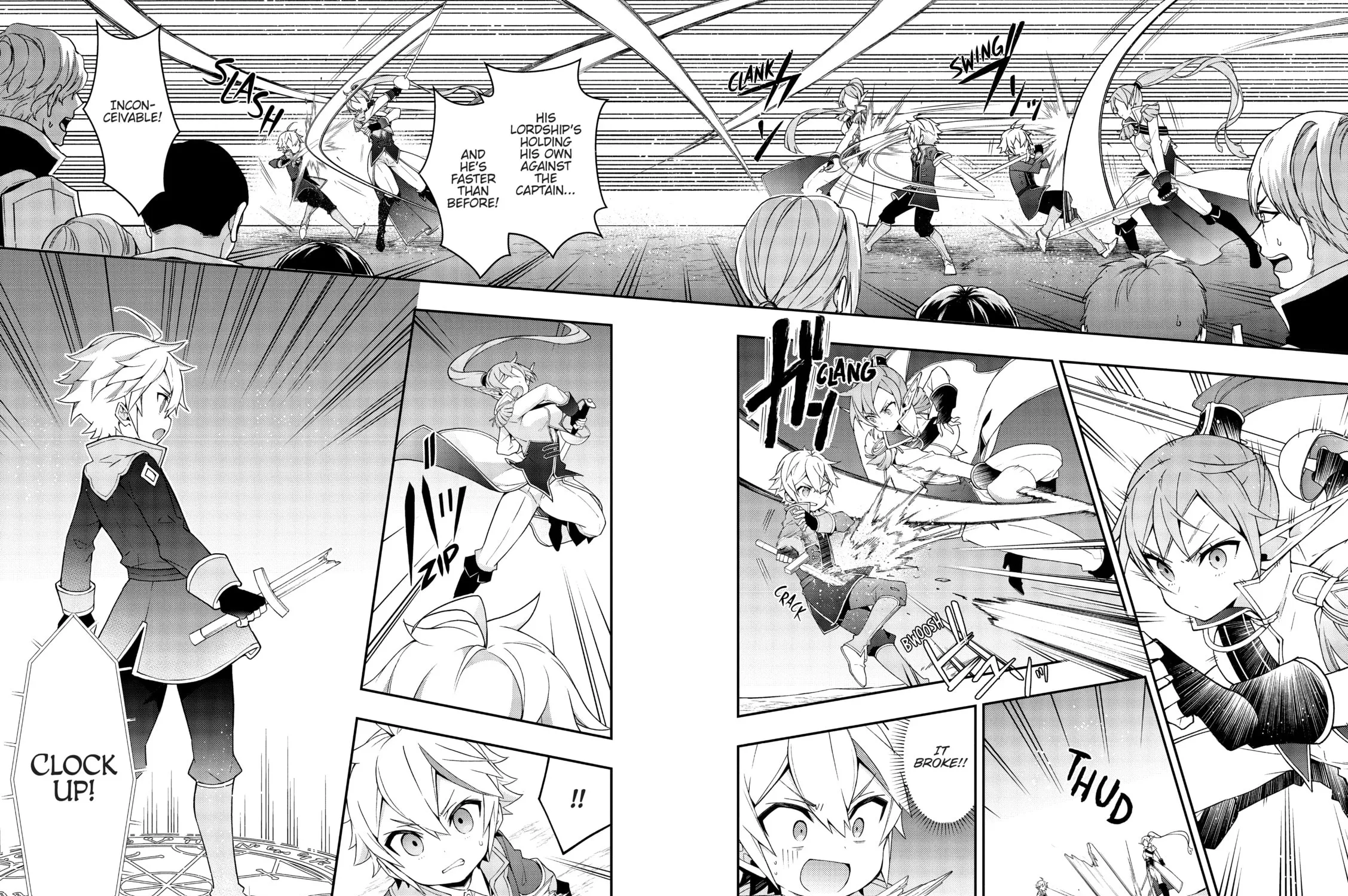 Chronicles of an Aristocrat Reborn in Another World Chapter 16 page 61 - 
