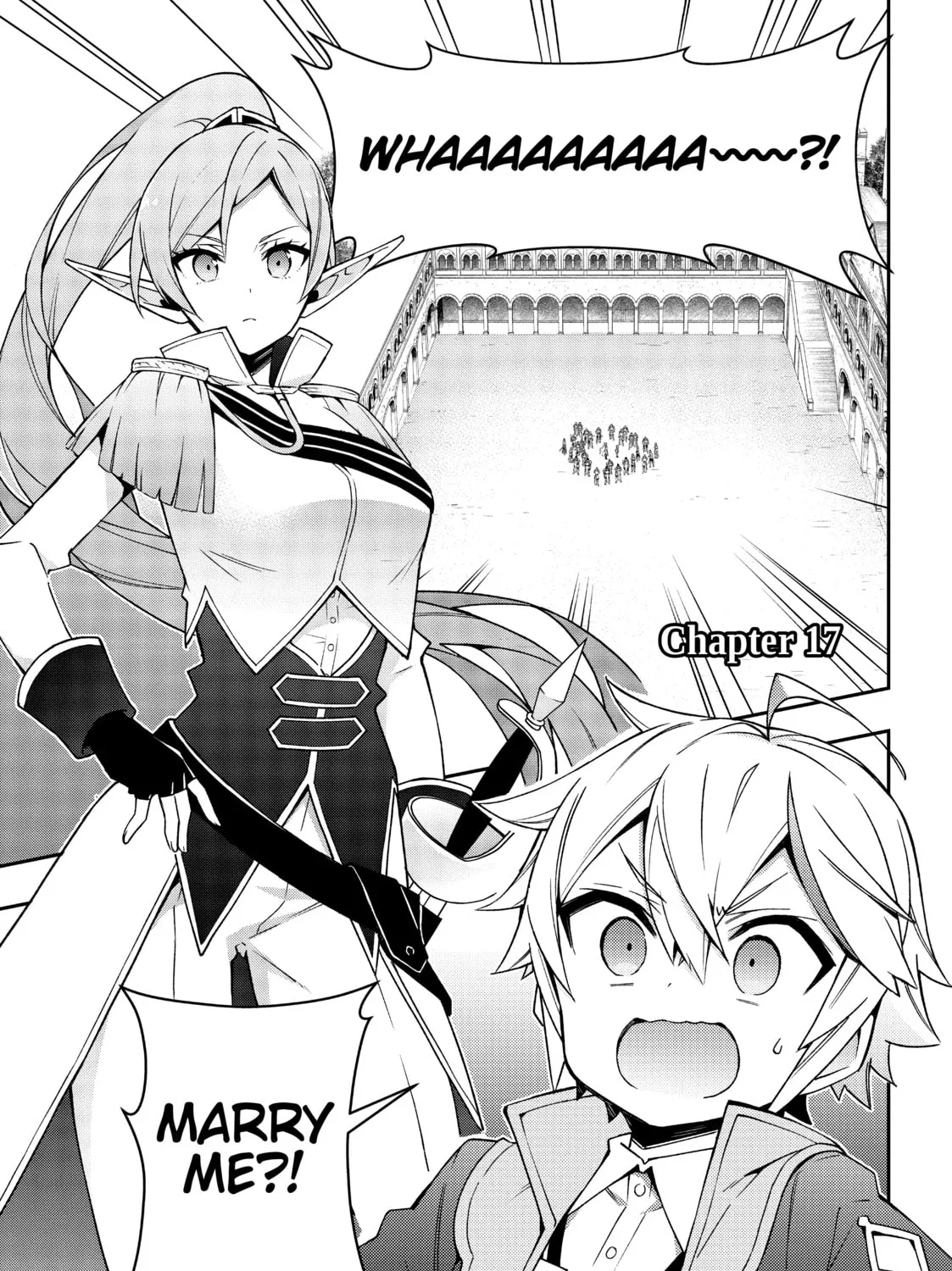Chronicles of an Aristocrat Reborn in Another World Chapter 17 page 1 - 