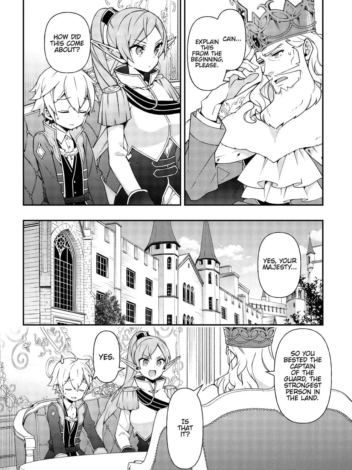 Chronicles of an Aristocrat Reborn in Another World Chapter 17 page 19 - 
