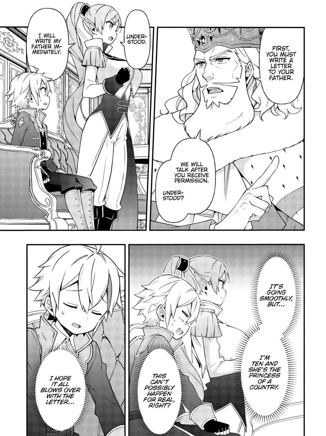 Chronicles of an Aristocrat Reborn in Another World Chapter 17 page 29 - 