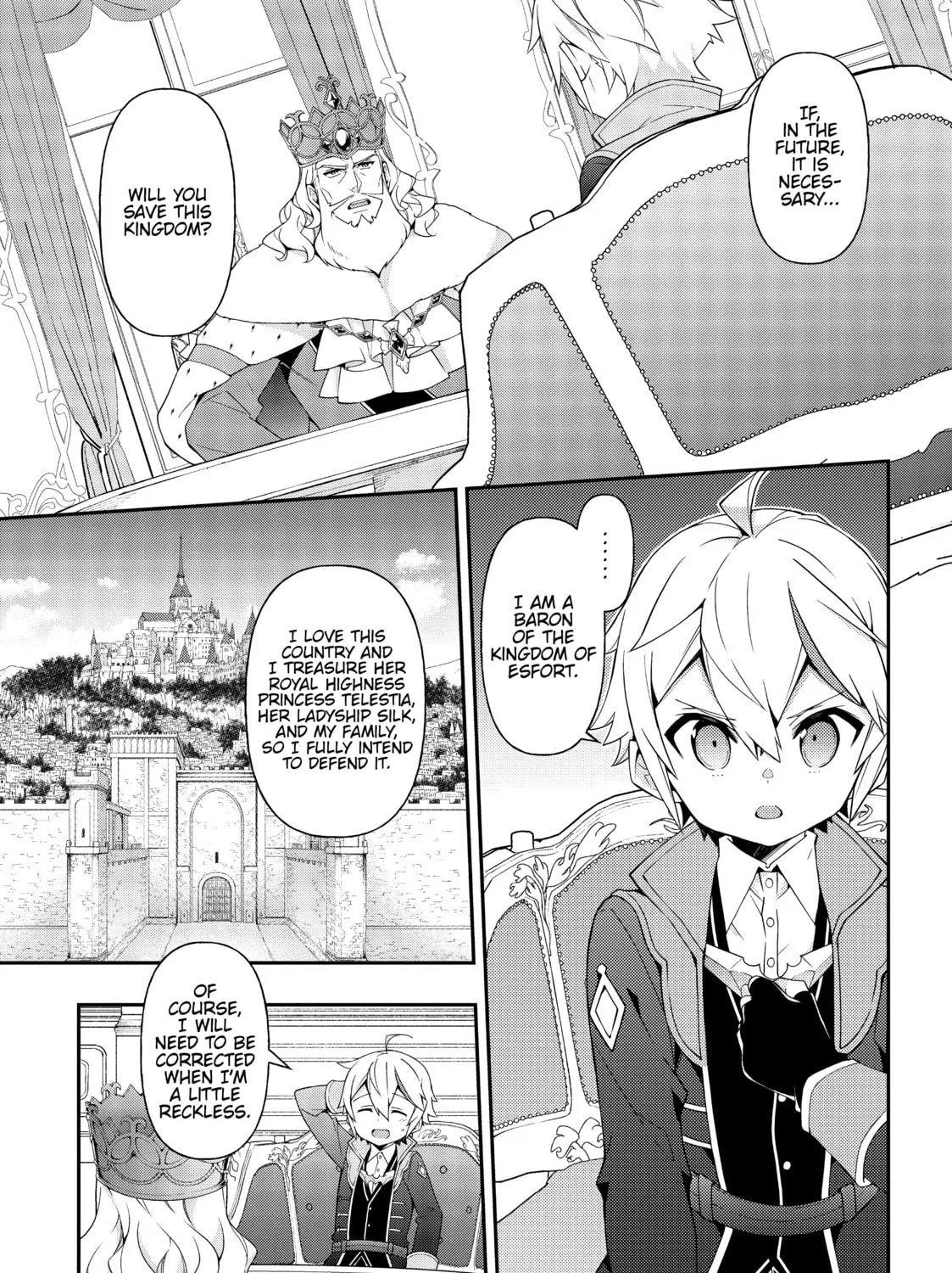 Chronicles of an Aristocrat Reborn in Another World Chapter 18 page 25 - 