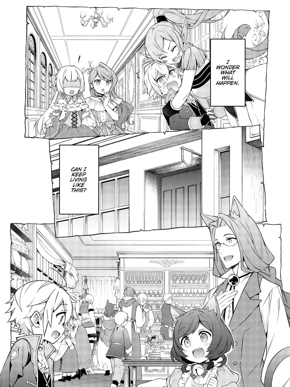 Chronicles of an Aristocrat Reborn in Another World Chapter 18 page 33 - 
