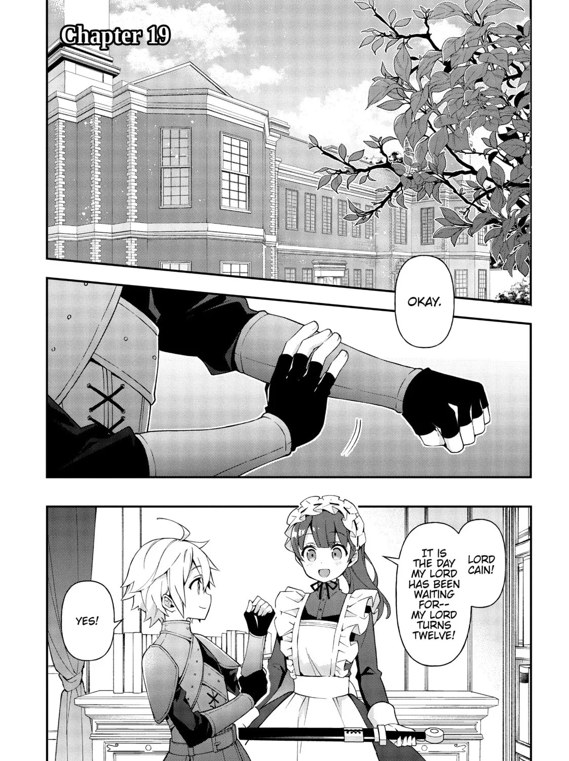 Chronicles of an Aristocrat Reborn in Another World Chapter 19 page 1 - 