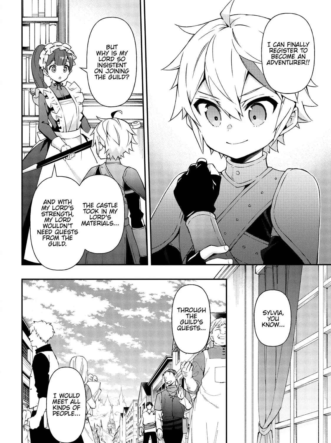 Chronicles of an Aristocrat Reborn in Another World Chapter 19 page 3 - 