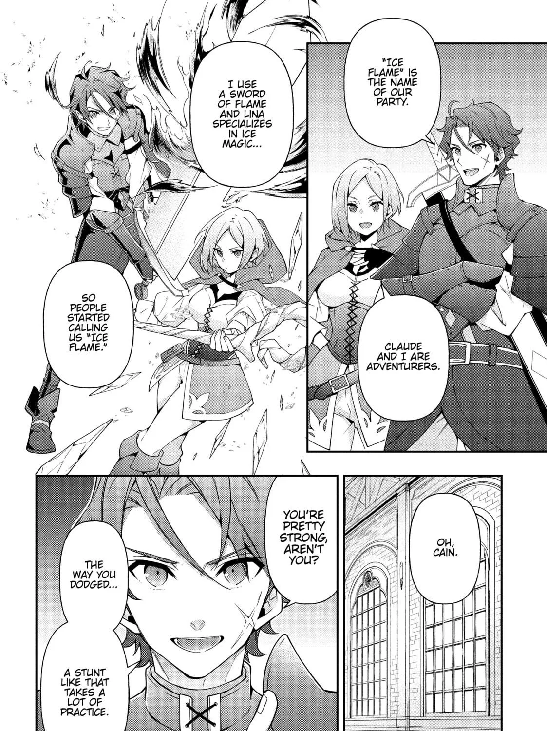 Chronicles of an Aristocrat Reborn in Another World Chapter 19 page 35 - 