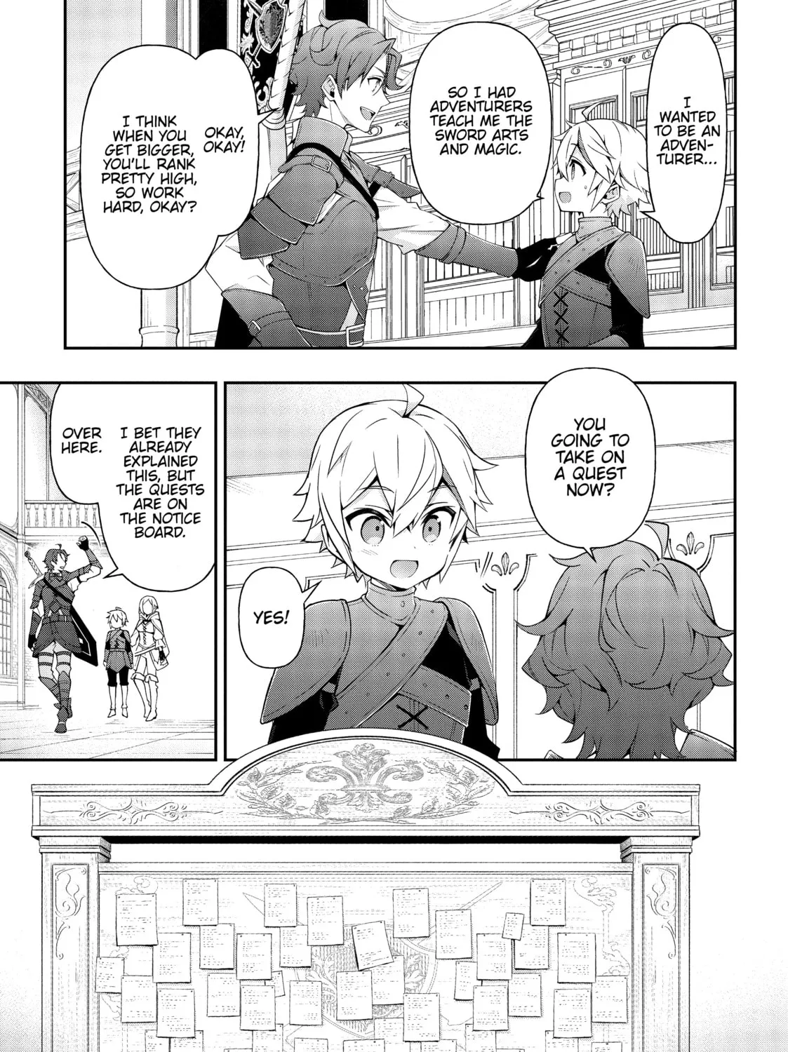 Chronicles of an Aristocrat Reborn in Another World Chapter 19 page 37 - 