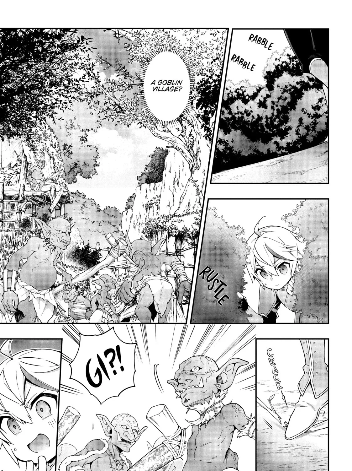 Chronicles of an Aristocrat Reborn in Another World Chapter 19 page 45 - 