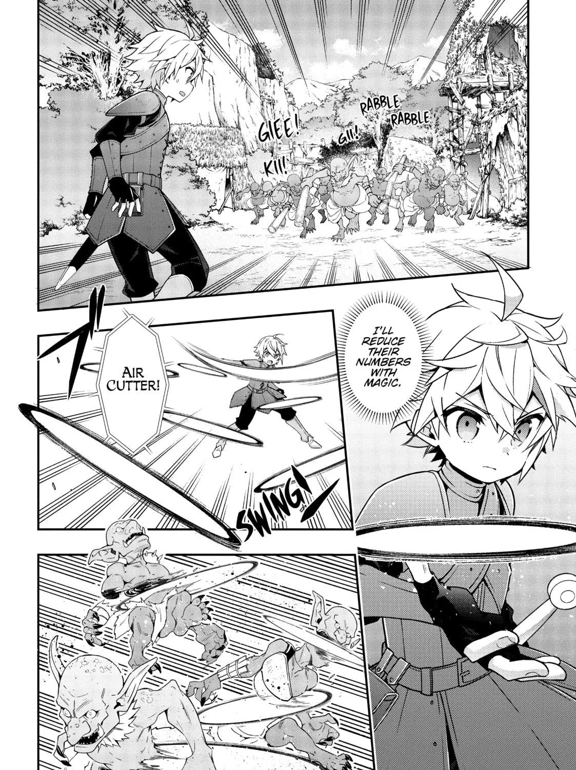 Chronicles of an Aristocrat Reborn in Another World Chapter 19 page 47 - 